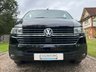 USED 2021 21 VOLKSWAGEN TRANSPORTER 2.0 TDI T32 Highline Kombi Double Cab 5dr Diesel DSG FWD SWB Euro 6 (s/s) (150 ps) # DSG AUTO # KOMBI # SATNAV #