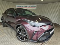 USED 2023 23 TOYOTA C-HR 1.8 VVT-h GR SPORT SUV 5dr Petrol Hybrid CVT Euro 6 (s/s) (122 ps) 