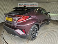 USED 2023 23 TOYOTA C-HR 1.8 VVT-h GR SPORT SUV 5dr Petrol Hybrid CVT Euro 6 (s/s) (122 ps) 