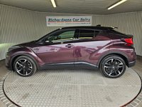 USED 2023 23 TOYOTA C-HR 1.8 VVT-h GR SPORT SUV 5dr Petrol Hybrid CVT Euro 6 (s/s) (122 ps) 