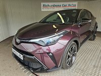 USED 2023 23 TOYOTA C-HR 1.8 VVT-h GR SPORT SUV 5dr Petrol Hybrid CVT Euro 6 (s/s) (122 ps) 