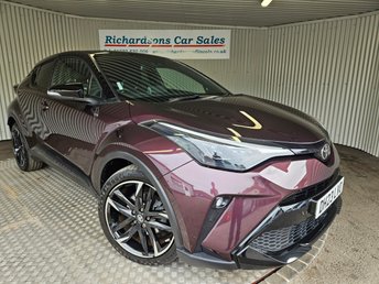 2023 TOYOTA C-HR 1.8 VVT-h GR SPORT SUV 5dr Petrol Hybrid CVT Euro 6 (s/s) (122 ps) &pound;21000.00