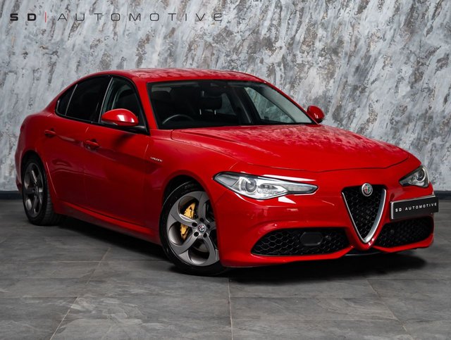 View our Alfa Romeo Giulia 2.0T Veloce Saloon 4dr Petrol Auto Euro 6 (s/s) (280 ps)