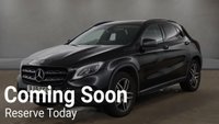 USED 2019 19 MERCEDES-BENZ GLA 1.6 GLA180 Urban Edition SUV 5dr Petrol 7G-DCT Euro 6 (s/s) (122 ps) 2 keys + service history