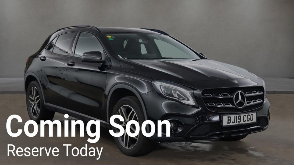 USED 2019 19 MERCEDES-BENZ GLA 1.6 GLA180 Urban Edition SUV 5dr Petrol 7G-DCT Euro 6 (s/s) (122 ps) 2 keys + service history