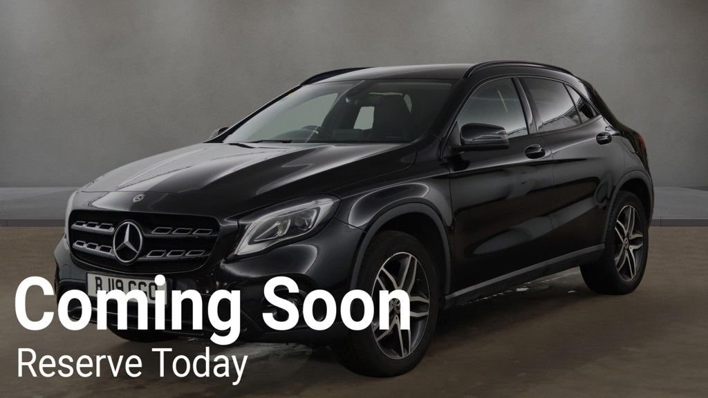 USED 2019 19 MERCEDES-BENZ GLA 1.6 GLA180 Urban Edition SUV 5dr Petrol 7G-DCT Euro 6 (s/s) (122 ps) 2 keys + service history