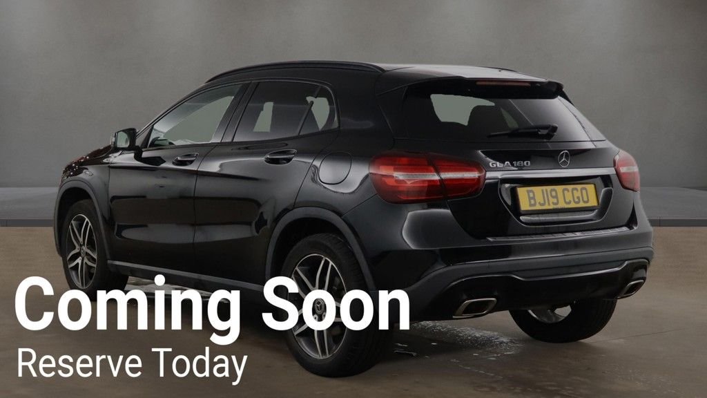 USED 2019 19 MERCEDES-BENZ GLA 1.6 GLA180 Urban Edition SUV 5dr Petrol 7G-DCT Euro 6 (s/s) (122 ps) 2 keys + service history