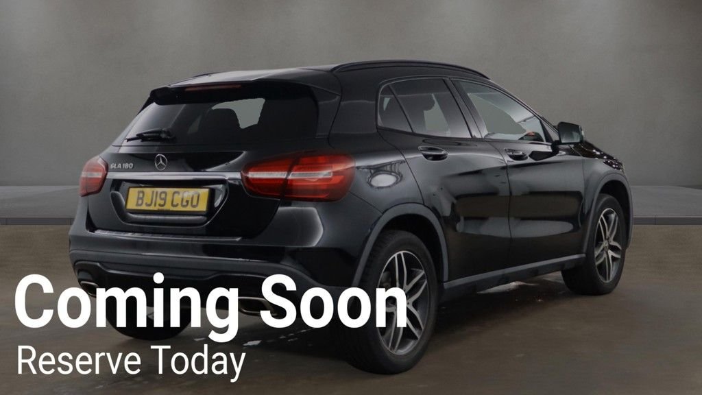 USED 2019 19 MERCEDES-BENZ GLA 1.6 GLA180 Urban Edition SUV 5dr Petrol 7G-DCT Euro 6 (s/s) (122 ps) 2 keys + service history