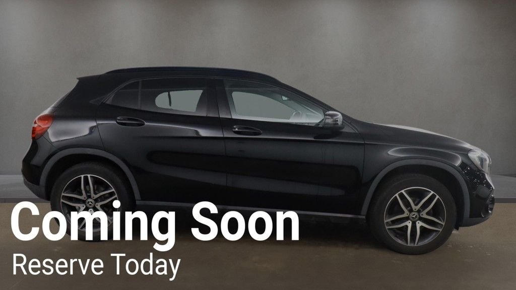USED 2019 19 MERCEDES-BENZ GLA 1.6 GLA180 Urban Edition SUV 5dr Petrol 7G-DCT Euro 6 (s/s) (122 ps) 2 keys + service history