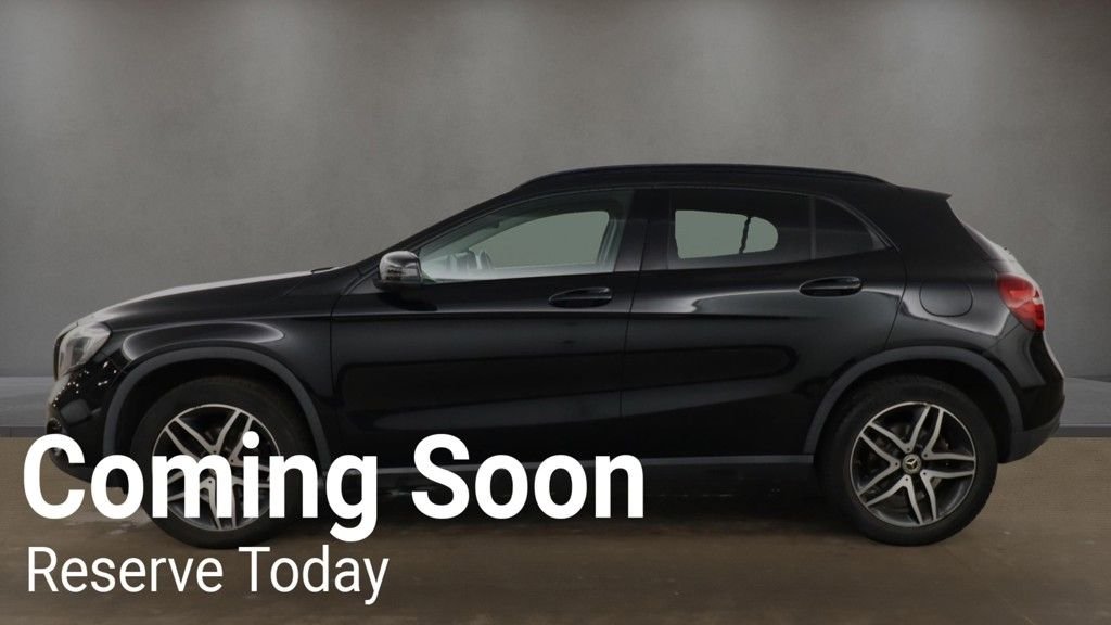 USED 2019 19 MERCEDES-BENZ GLA 1.6 GLA180 Urban Edition SUV 5dr Petrol 7G-DCT Euro 6 (s/s) (122 ps) 2 keys + service history