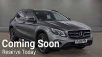 USED 2019 63 MERCEDES-BENZ GLA 1.6 GLA180 Urban Edition SUV 5dr Petrol 7G-DCT Euro 6 (s/s) (122 ps) ?SERV H | LEATHER | APPLE CAR