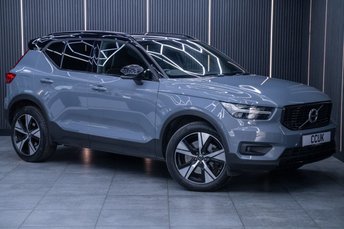 2021 VOLVO XC40 1.5h T5 Twin Engine Recharge 10.7kWh R-Design SUV 5dr Petrol Plug-in Hybrid Auto Euro 6 (s/s) (262 ps) £17990.00