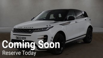 2022 LAND ROVER RANGE ROVER EVOQUE 2.0 D165 MHEV R-Dynamic S SUV 5dr Diesel Auto 4WD Euro 6 (s/s) (163 ps) &pound;18495.00