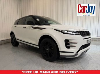 2022 LAND ROVER RANGE ROVER EVOQUE