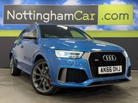 USED 2016 66 AUDI RS Q3 2.5 TFSI Performance SUV 5dr Petrol S Tronic quattro Euro 6 (s/s) (367 ps) ***Finance Available***