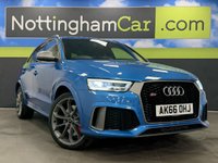 USED 2016 66 AUDI RS Q3 2.5 TFSI Performance SUV 5dr Petrol S Tronic quattro Euro 6 (s/s) (367 ps) ***Finance Available***
