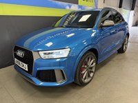 USED 2016 66 AUDI RS Q3 2.5 TFSI Performance SUV 5dr Petrol S Tronic quattro Euro 6 (s/s) (367 ps) ***Finance Available***
