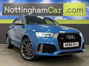 2016 AUDI RS Q3 2.5 TFSI Performance SUV 5dr Petrol S Tronic quattro Euro 6 (s/s) (367 ps) &pound;23995.00