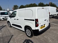 USED 2022 22 VAUXHALL COMBO 1.5 Turbo D 2000 Edition Panel Van 4dr Diesel Manual L1 H1 Euro 6 (100 ps) 3 SEATS FREE 6 MONTH WARRANTY & ASSIST