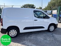 USED 2022 22 VAUXHALL COMBO 1.5 Turbo D 2000 Edition Panel Van 4dr Diesel Manual L1 H1 Euro 6 (100 ps) 3 SEATS FREE 6 MONTH WARRANTY & ASSIST