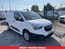 USED 2022 22 VAUXHALL COMBO 1.5 Turbo D 2000 Edition Panel Van 4dr Diesel Manual L1 H1 Euro 6 (100 ps) 3 SEATS FREE 6 MONTH WARRANTY & ASSIST