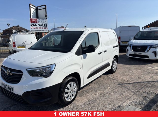 View our Vauxhall Combo 1.5 Turbo D 2000 Edition Panel Van 4dr Diesel Manual L1 H1 Euro 6 (100 ps) 3 SEATS