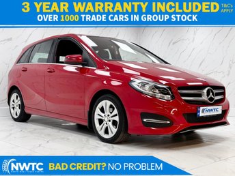 2015 MERCEDES-BENZ B CLASS