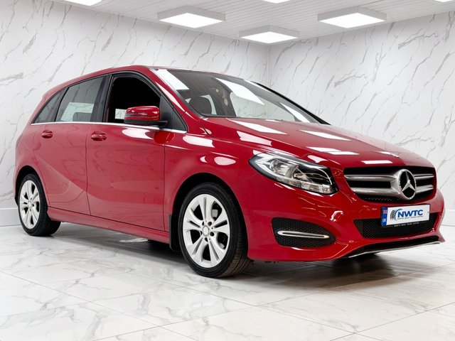 2015 Mercedes-Benz B Class