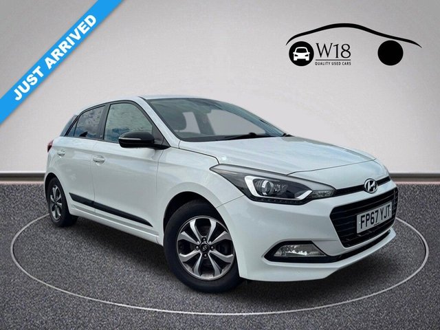 2018 HYUNDAI I20 1.2 GO! SE Hatchback 5dr Petrol Manual Euro 6 (84 ps) &pound;7495.00