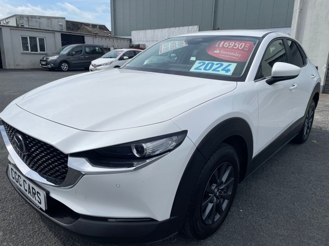 View our MAZDA CX-30
