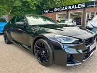 USED 2023 23 BMW M2 3.0 BiTurbo Coupe 2dr Petrol Manual Euro 6 (s/s) (460 ps) FANTASTIC SPEC, LOW MILES!