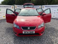 USED 2014 14 SEAT LEON 1.2 TSI SE Hatchback 5dr Petrol Manual Euro 5 (s/s) (105 ps) 