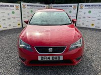 USED 2014 14 SEAT LEON 1.2 TSI SE Hatchback 5dr Petrol Manual Euro 5 (s/s) (105 ps) 