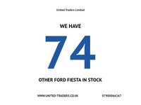 USED 2017 66 FORD FIESTA 1.0T EcoBoost Titanium Hatchback 5dr Petrol Powershift Euro 6 (100 ps) AUTO + NAV + SENSORS