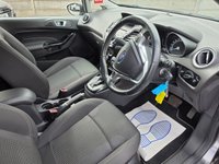 USED 2017 66 FORD FIESTA 1.0T EcoBoost Titanium Hatchback 5dr Petrol Powershift Euro 6 (100 ps) AUTO + NAV + SENSORS