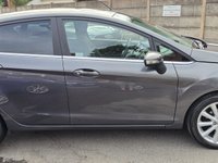 USED 2017 66 FORD FIESTA 1.0T EcoBoost Titanium Hatchback 5dr Petrol Powershift Euro 6 (100 ps) AUTO + NAV + SENSORS