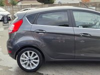 USED 2017 66 FORD FIESTA 1.0T EcoBoost Titanium Hatchback 5dr Petrol Powershift Euro 6 (100 ps) AUTO + NAV + SENSORS