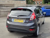 USED 2017 66 FORD FIESTA 1.0T EcoBoost Titanium Hatchback 5dr Petrol Powershift Euro 6 (100 ps) AUTO + NAV + SENSORS