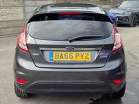 USED 2017 66 FORD FIESTA 1.0T EcoBoost Titanium Hatchback 5dr Petrol Powershift Euro 6 (100 ps) AUTO + NAV + SENSORS