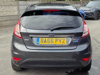 USED 2017 66 FORD FIESTA 1.0T EcoBoost Titanium Hatchback 5dr Petrol Powershift Euro 6 (100 ps) AUTO + NAV + SENSORS
