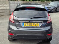 USED 2017 66 FORD FIESTA 1.0T EcoBoost Titanium Hatchback 5dr Petrol Powershift Euro 6 (100 ps) AUTO + NAV + SENSORS
