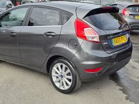 USED 2017 66 FORD FIESTA 1.0T EcoBoost Titanium Hatchback 5dr Petrol Powershift Euro 6 (100 ps) AUTO + NAV + SENSORS