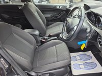 USED 2017 66 FORD FIESTA 1.0T EcoBoost Titanium Hatchback 5dr Petrol Powershift Euro 6 (100 ps) AUTO + NAV + SENSORS