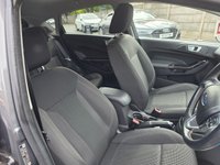 USED 2017 66 FORD FIESTA 1.0T EcoBoost Titanium Hatchback 5dr Petrol Powershift Euro 6 (100 ps) AUTO + NAV + SENSORS