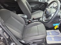 USED 2017 66 FORD FIESTA 1.0T EcoBoost Titanium Hatchback 5dr Petrol Powershift Euro 6 (100 ps) AUTO + NAV + SENSORS