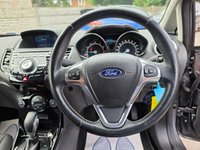USED 2017 66 FORD FIESTA 1.0T EcoBoost Titanium Hatchback 5dr Petrol Powershift Euro 6 (100 ps) AUTO + NAV + SENSORS