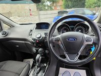 USED 2017 66 FORD FIESTA 1.0T EcoBoost Titanium Hatchback 5dr Petrol Powershift Euro 6 (100 ps) AUTO + NAV + SENSORS