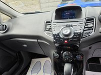 USED 2017 66 FORD FIESTA 1.0T EcoBoost Titanium Hatchback 5dr Petrol Powershift Euro 6 (100 ps) AUTO + NAV + SENSORS