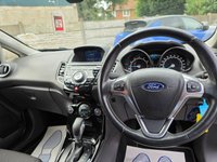 USED 2017 66 FORD FIESTA 1.0T EcoBoost Titanium Hatchback 5dr Petrol Powershift Euro 6 (100 ps) AUTO + NAV + SENSORS
