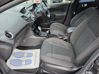 USED 2017 66 FORD FIESTA 1.0T EcoBoost Titanium Hatchback 5dr Petrol Powershift Euro 6 (100 ps) AUTO + NAV + SENSORS